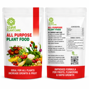 ALL PURPOSE PLANT FOOD 3STAR