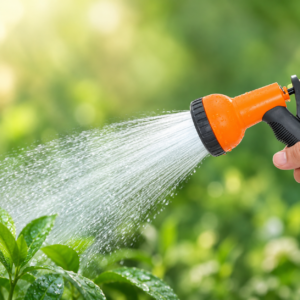 PIPE SHOWER ORANGE SINGLE